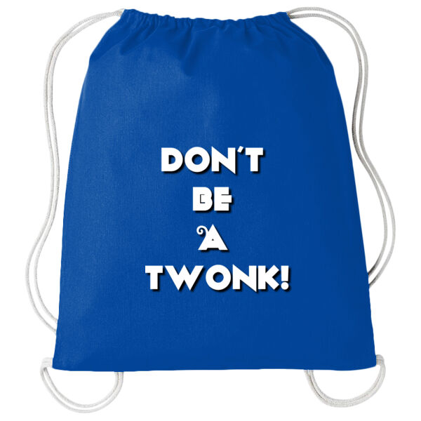 Don't Be A Twonk! Backpack Thumbnail