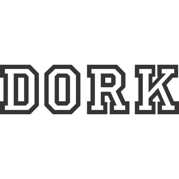 Dork 1002 BLACK Thumbnail