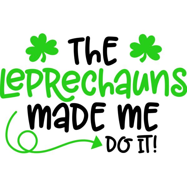 Leprechauns made me Thumbnail