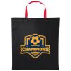 Varsity cotton shopper short handle Thumbnail