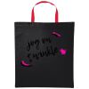 Varsity cotton shopper short handle Thumbnail