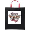 Varsity cotton shopper short handle Thumbnail