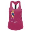 Women's TriDri® performance strap back vest Thumbnail