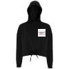 Women's TriDri® cropped oversize hoodie Thumbnail